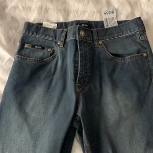Men’s Hugo Boss jeans.